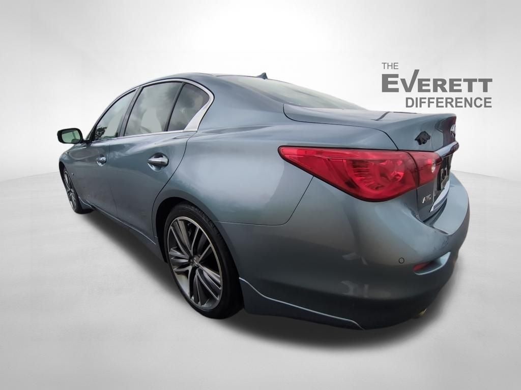 2015 INFINITI Q50 Sport