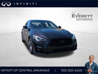 2023 INFINITI Q50 RED SPORT 400 RWD