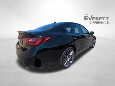 2023 INFINITI Q50 RED SPORT 400 RWD