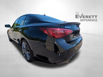 2023 INFINITI Q50 RED SPORT 400 RWD