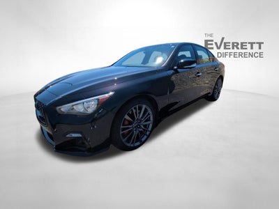 2023 INFINITI Q50 RED SPORT 400 RWD