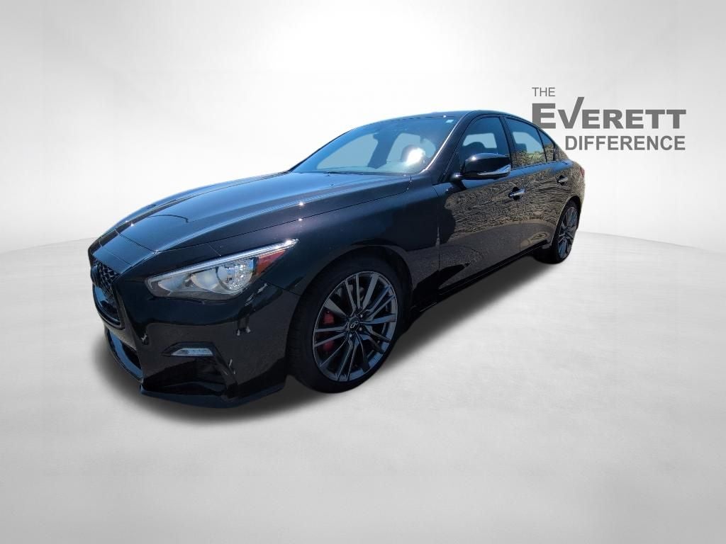 2023 INFINITI Q50 RED SPORT 400 RWD