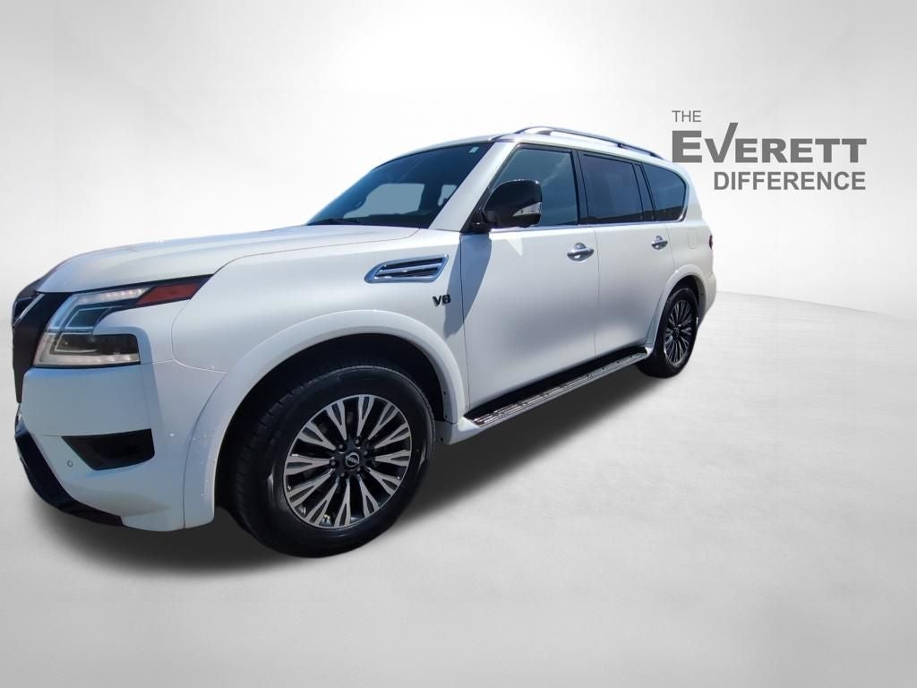 2021 Nissan Armada SL