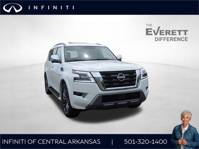 2022 Nissan Armada Platinum