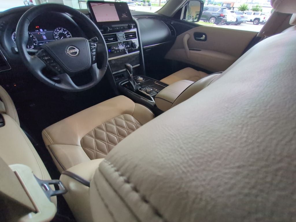2022 Nissan Armada Platinum