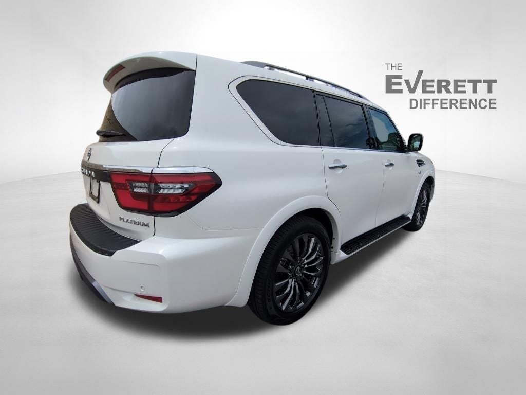 2022 Nissan Armada Platinum