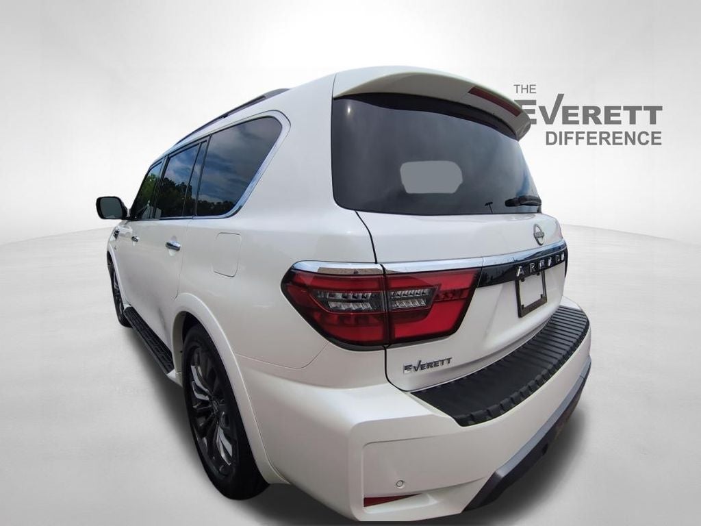 2022 Nissan Armada Platinum