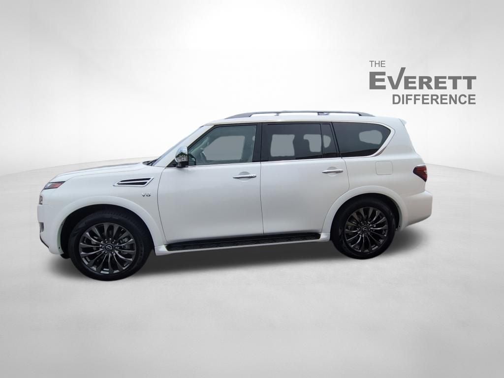 2022 Nissan Armada Platinum