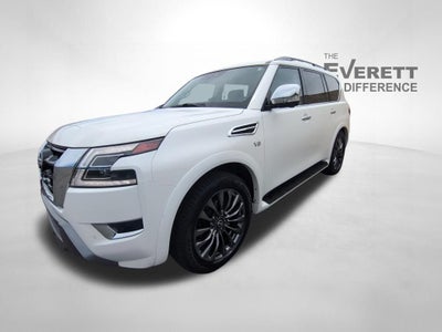2022 Nissan Armada Platinum