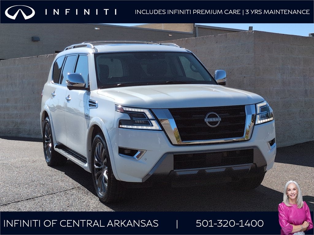 2022 Nissan Armada Platinum