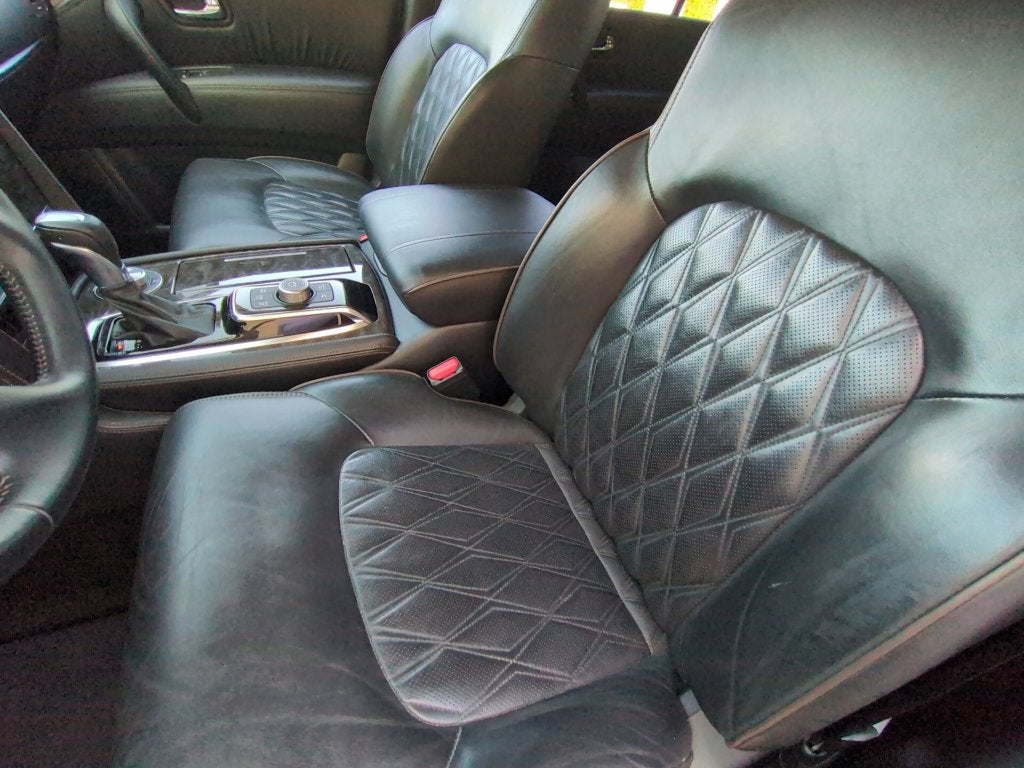 2022 Nissan Armada Platinum