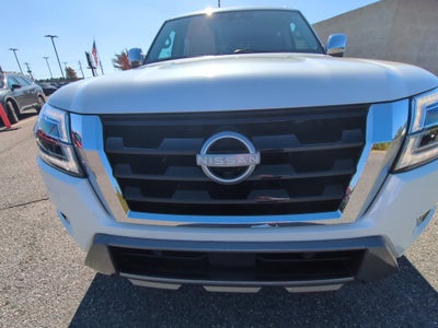 2022 Nissan Armada Platinum