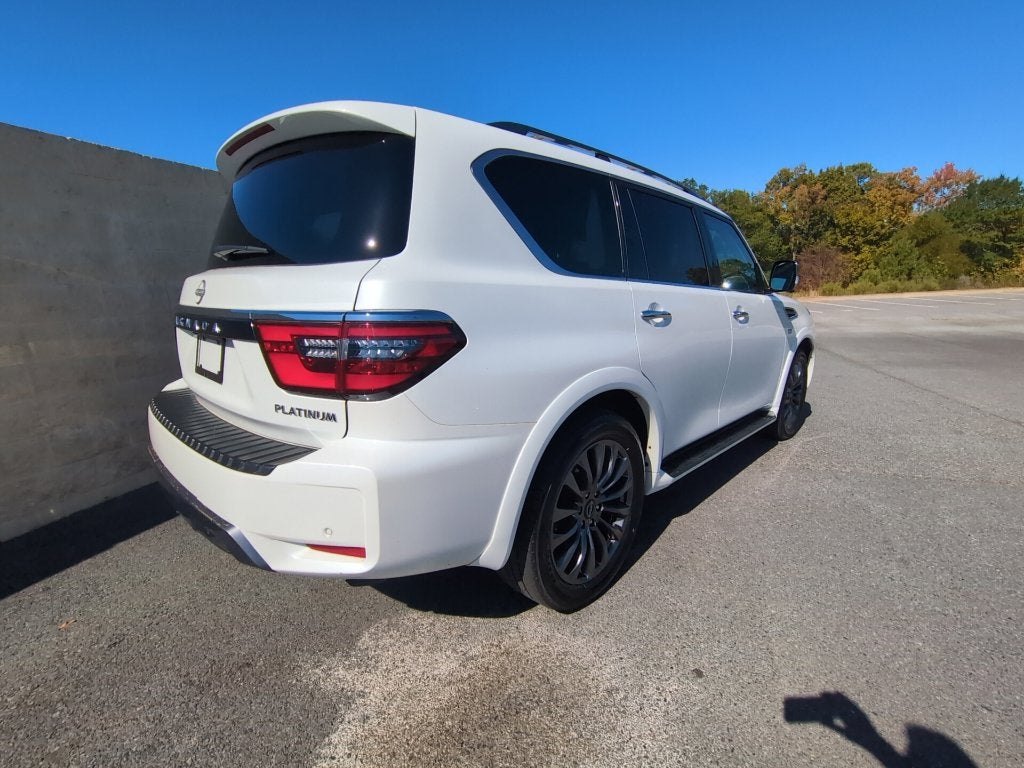 2022 Nissan Armada Platinum