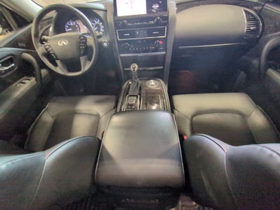 2023 INFINITI QX80 LUXE 4WD