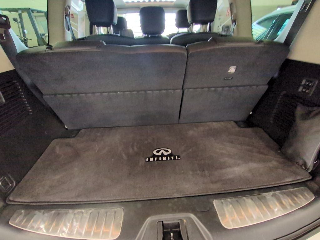 2023 INFINITI QX80 LUXE 4WD
