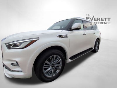 2023 INFINITI QX80 LUXE 4WD