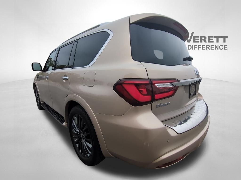 2022 INFINITI QX80 PREMIUM SELECT 2WD