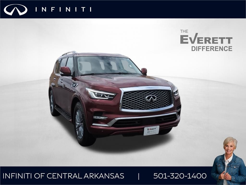 2022 INFINITI QX80 LUXE 4WD