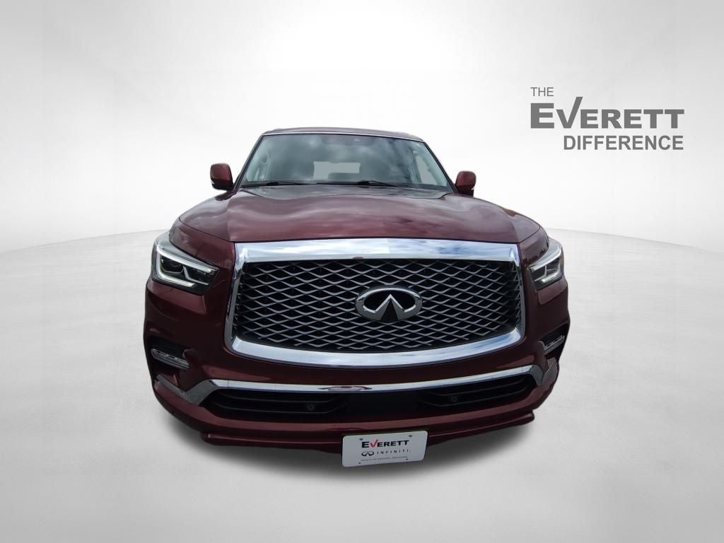 2022 INFINITI QX80 LUXE 4WD