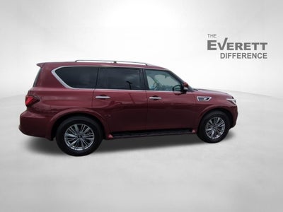 2022 INFINITI QX80 LUXE 4WD