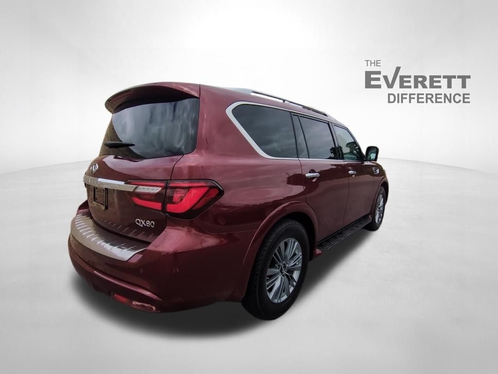 2022 INFINITI QX80 LUXE 4WD