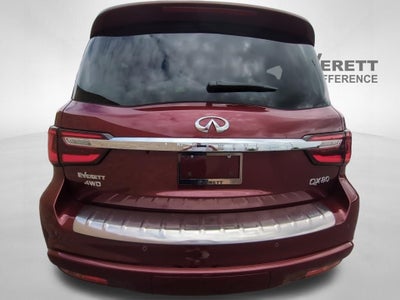 2022 INFINITI QX80 LUXE 4WD