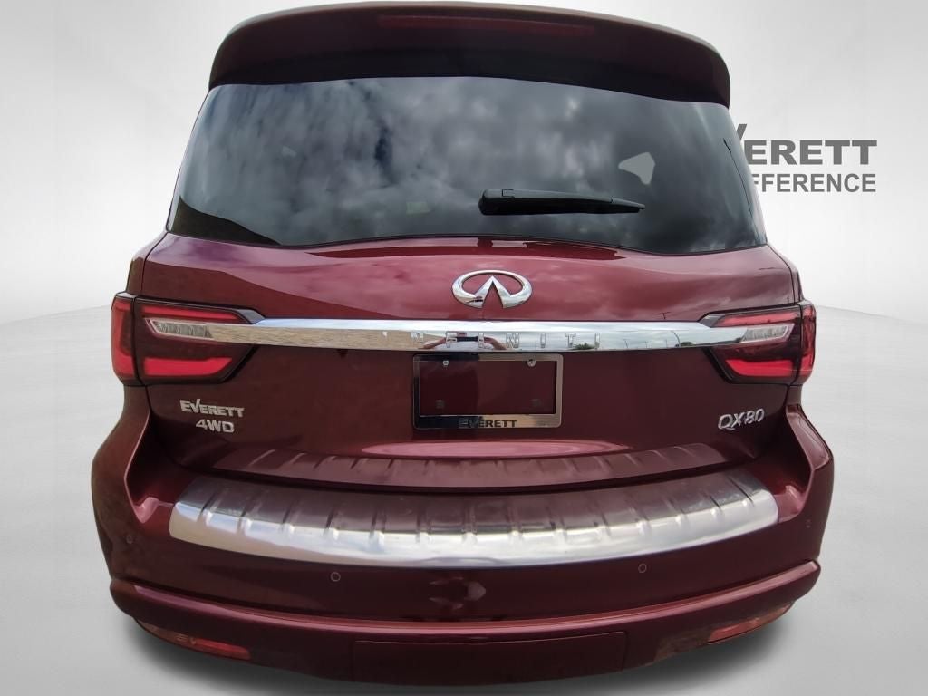2022 INFINITI QX80 LUXE 4WD