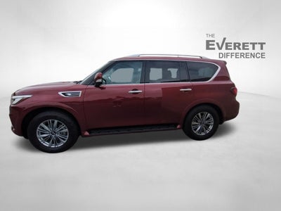 2022 INFINITI QX80 LUXE 4WD