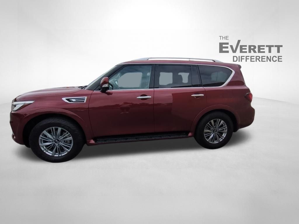 2022 INFINITI QX80 LUXE 4WD