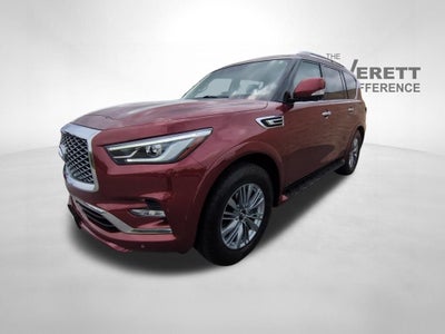2022 INFINITI QX80 LUXE 4WD
