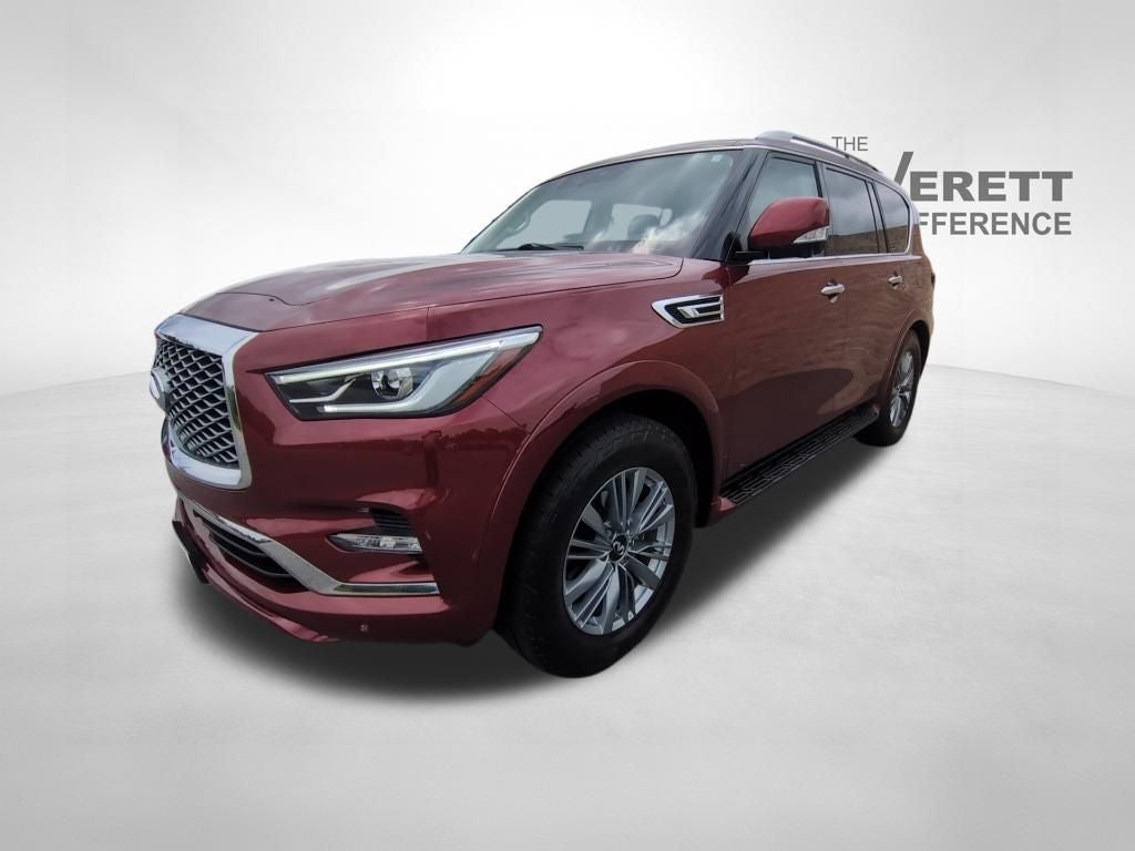 2022 INFINITI QX80 LUXE 4WD