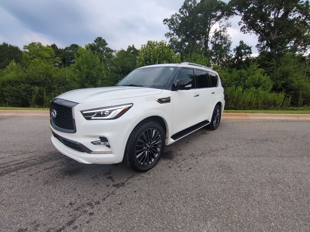 2023 INFINITI QX80 PREMIUM SELECT 4WD