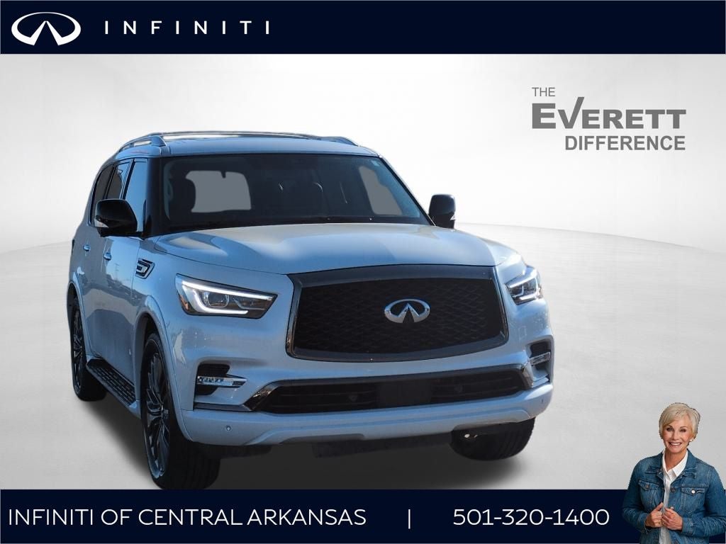 2022 INFINITI QX80 PREMIUM SELECT 4WD