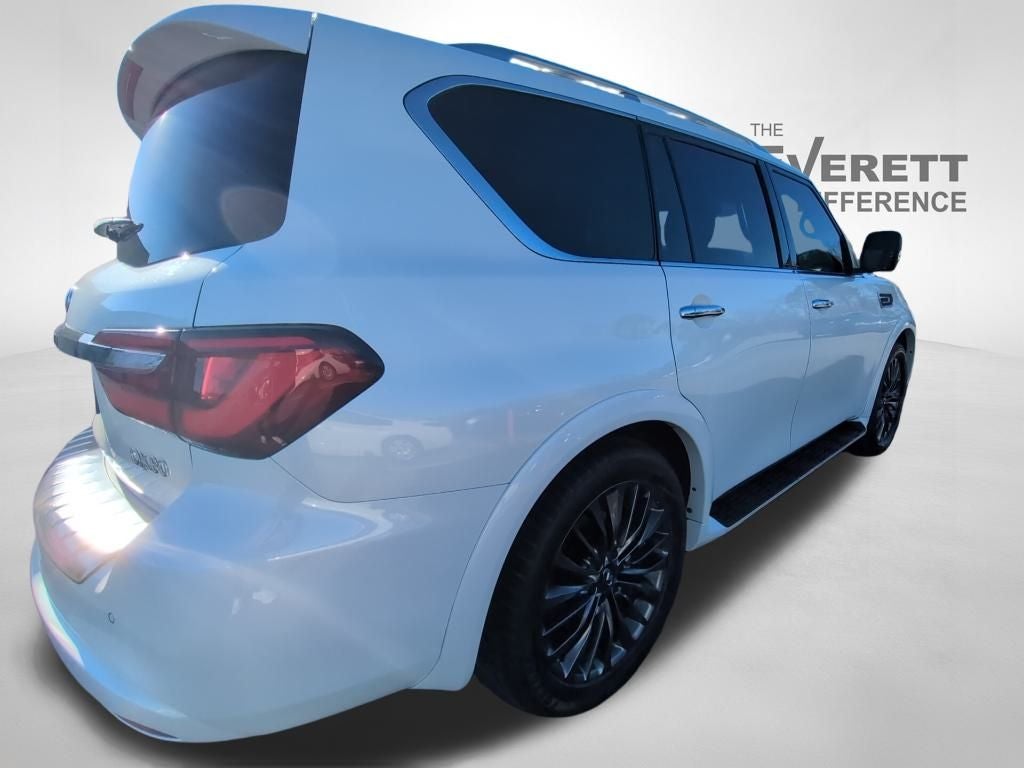 2022 INFINITI QX80 PREMIUM SELECT 4WD