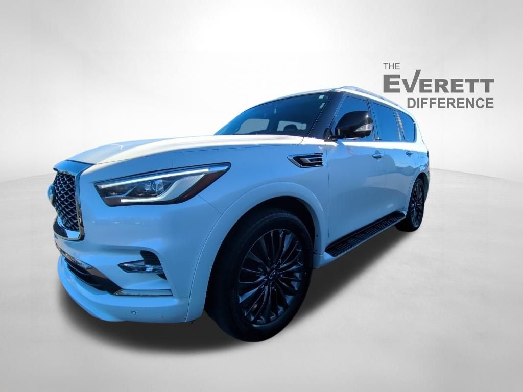 2022 INFINITI QX80 PREMIUM SELECT 4WD