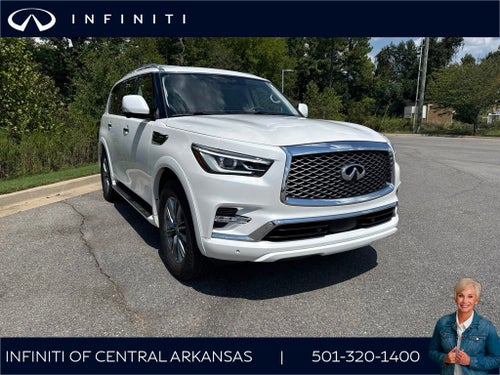 2022 INFINITI QX80 LUXE 2WD
