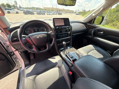 2022 INFINITI QX80 LUXE 2WD