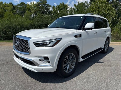 2022 INFINITI QX80 LUXE 2WD