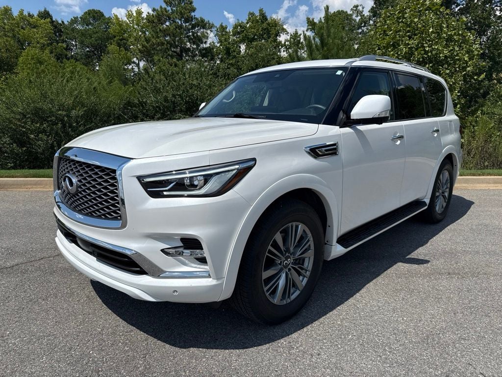 2022 INFINITI QX80 LUXE 2WD