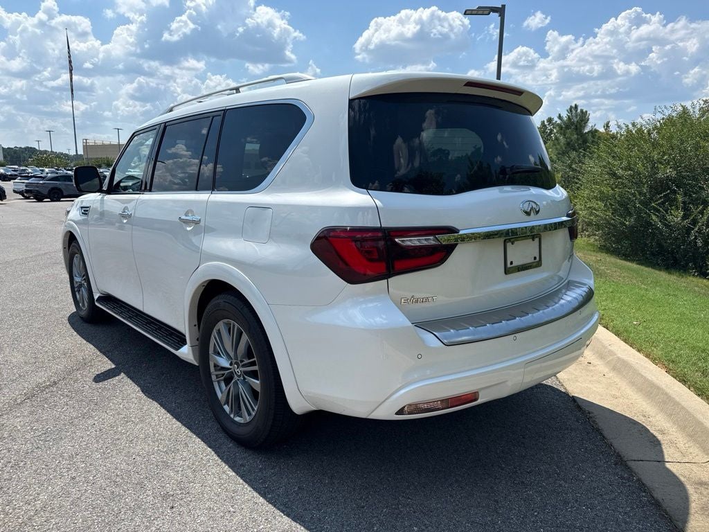 2022 INFINITI QX80 LUXE 2WD