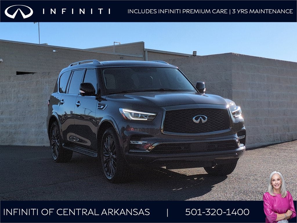 2023 INFINITI QX80