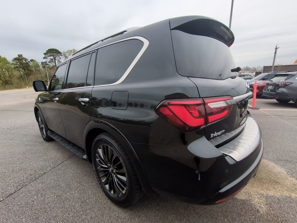 2021 INFINITI QX80 PREMIUM SELECT