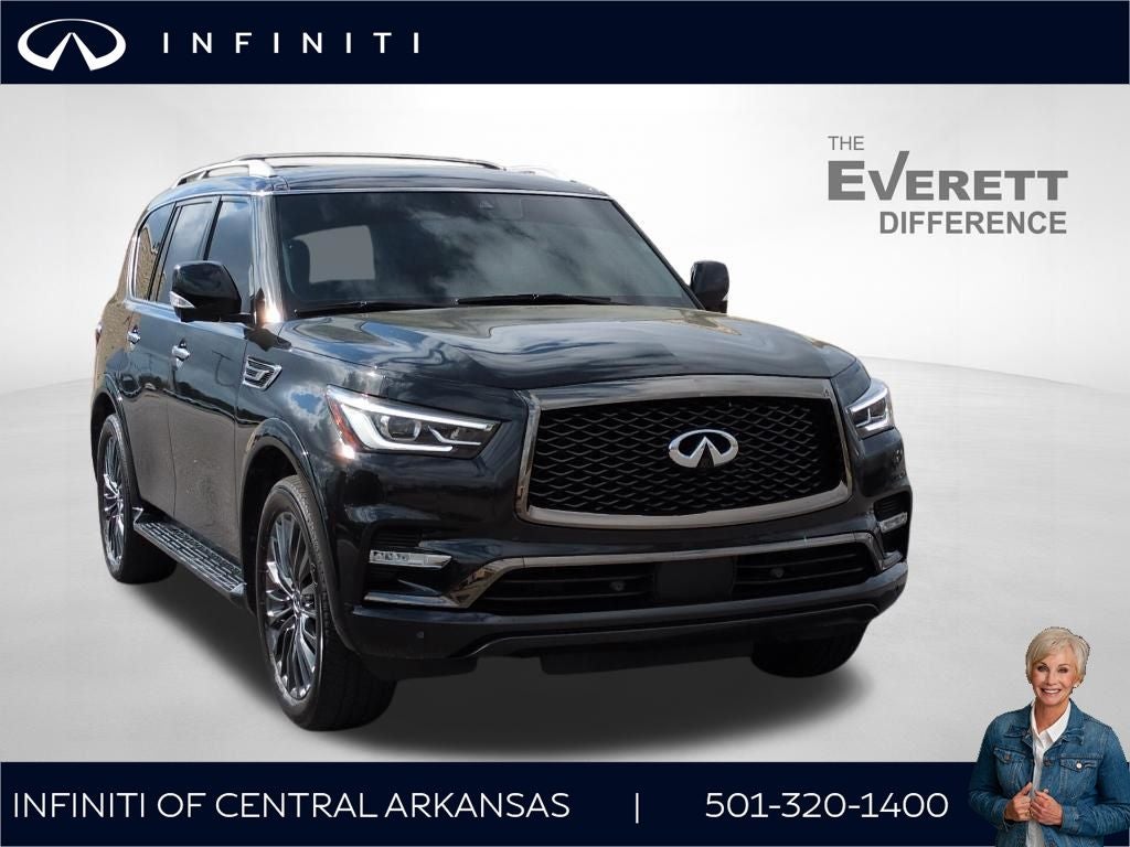 2022 INFINITI QX80 PREMIUM SELECT 2WD