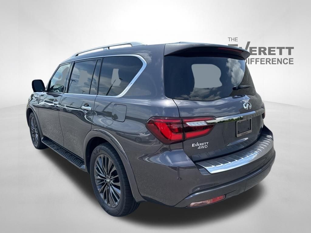 2024 INFINITI QX80 SENSORY 4WD