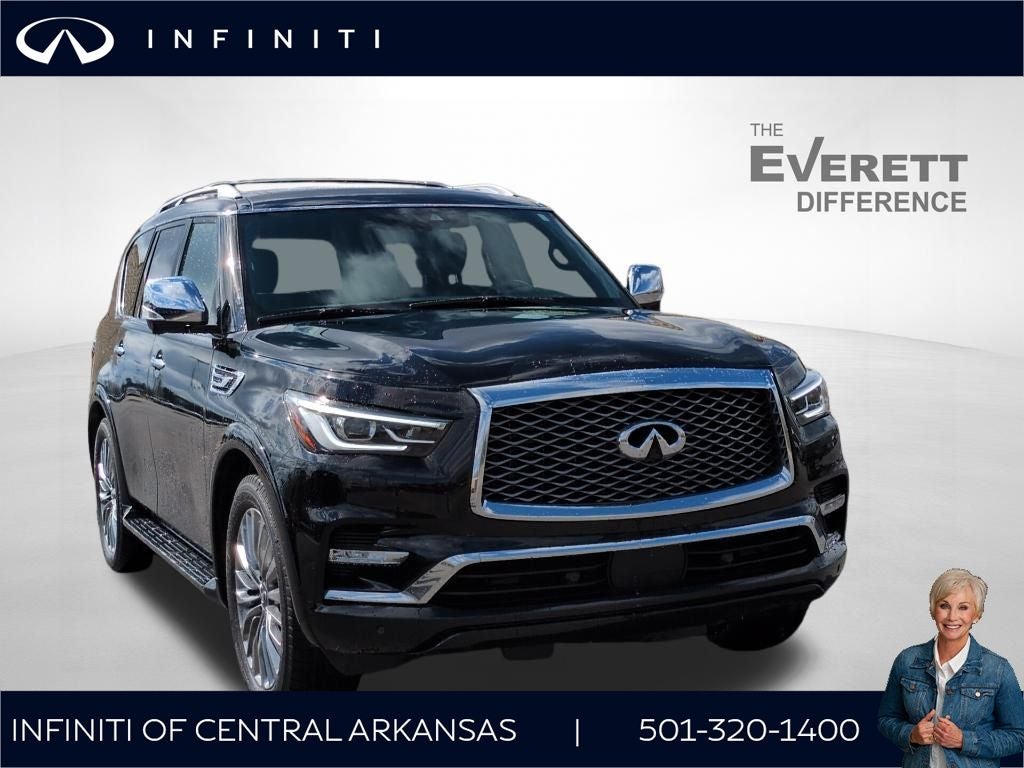 2021 INFINITI QX80 SENSORY 4WD