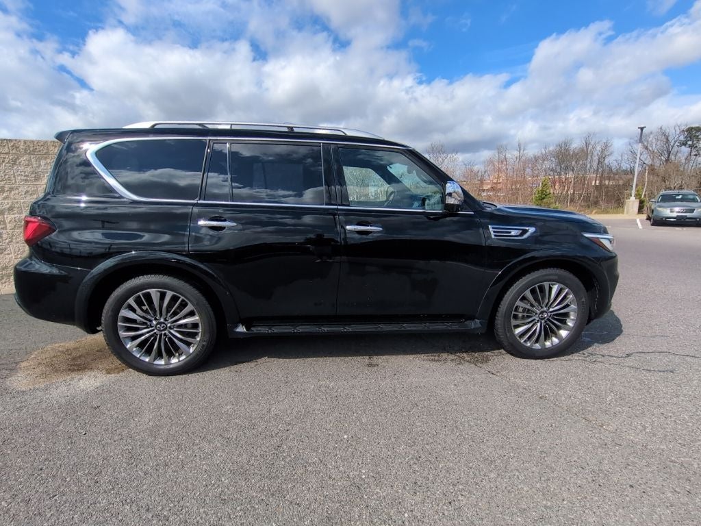 2021 INFINITI QX80 SENSORY 4WD