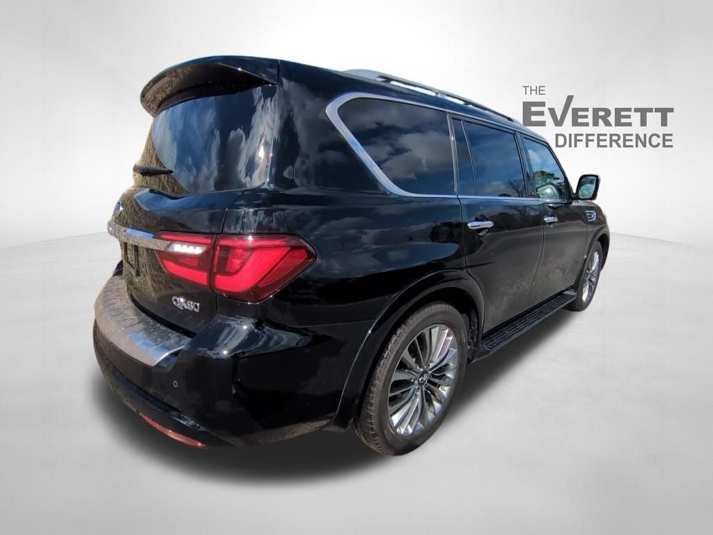 2021 INFINITI QX80 SENSORY 4WD