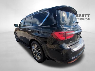 2021 INFINITI QX80 SENSORY 4WD