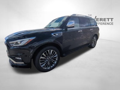 2021 INFINITI QX80 SENSORY 4WD