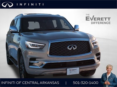 2024 INFINITI QX80 SENSORY 4WD